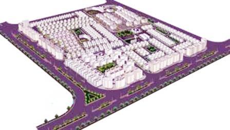 مخطط توضيحي للوحدة السكنية